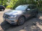 2019 Volkswagen Tiguan Se Gray vin: 3VV2B7AX0KM057632