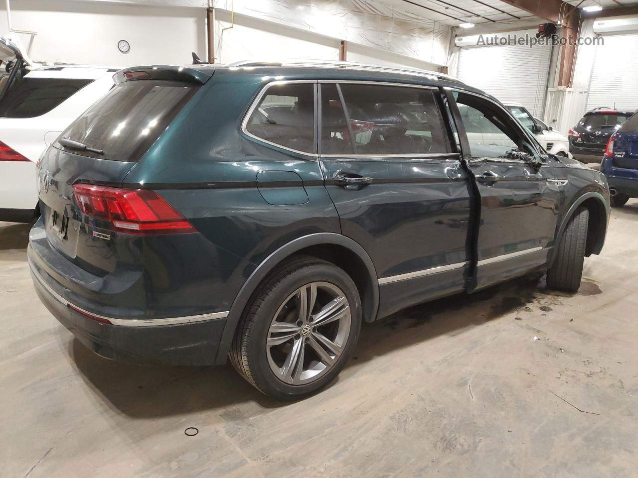 2019 Volkswagen Tiguan Se Green vin: 3VV2B7AX0KM059672