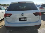 2019 Volkswagen Tiguan Se White vin: 3VV2B7AX0KM082479
