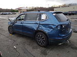 2019 Volkswagen Tiguan Se Blue vin: 3VV2B7AX0KM083132