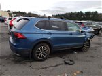 2019 Volkswagen Tiguan Se Blue vin: 3VV2B7AX0KM083132