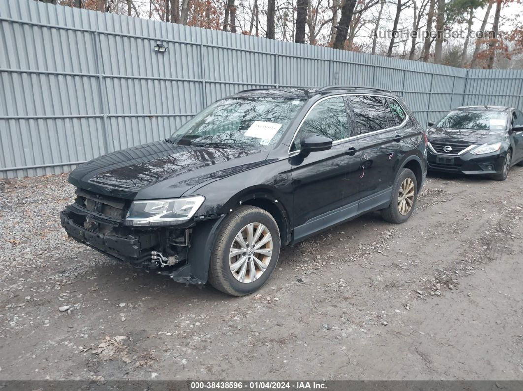 2019 Volkswagen Tiguan 2.0t Se/2.0t Sel/2.0t Sel R-line/2.0t Sel R-line Black Black vin: 3VV2B7AX0KM106005