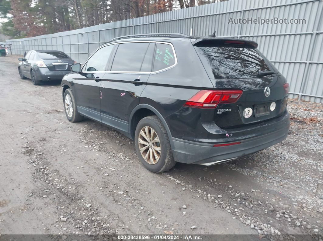 2019 Volkswagen Tiguan 2.0t Se/2.0t Sel/2.0t Sel R-line/2.0t Sel R-line Black Black vin: 3VV2B7AX0KM106005