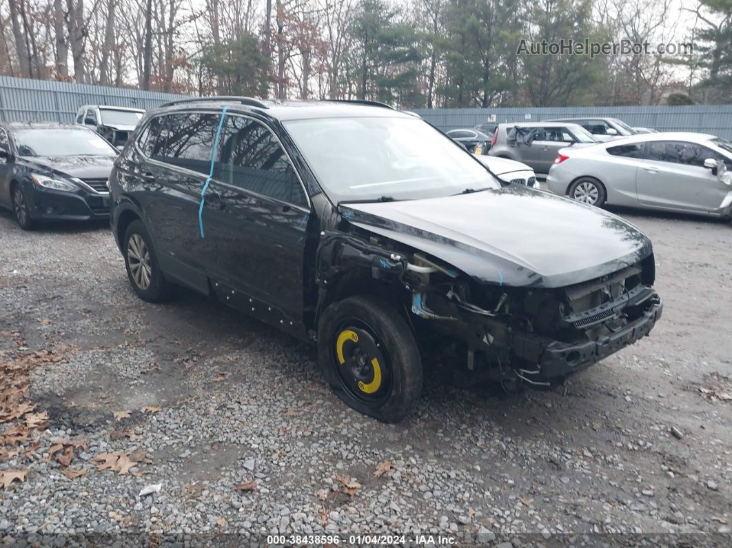 2019 Volkswagen Tiguan 2.0t Se/2.0t Sel/2.0t Sel R-line/2.0t Sel R-line Black Black vin: 3VV2B7AX0KM106005