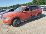 2019 Volkswagen Tiguan Se Orange vin: 3VV2B7AX0KM166396