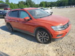 2019 Volkswagen Tiguan Se Orange vin: 3VV2B7AX0KM166396