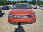 2019 Volkswagen Tiguan Se Orange vin: 3VV2B7AX0KM166396