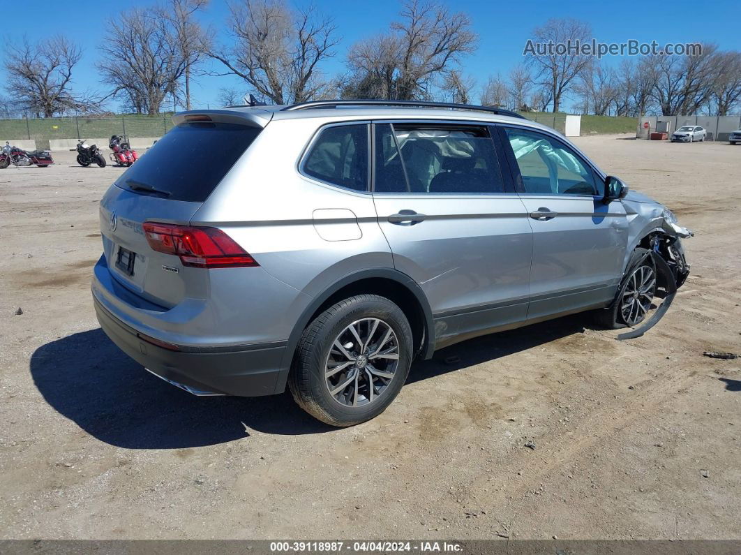 2019 Volkswagen Tiguan 2.0t Se/2.0t Sel/2.0t Sel R-line/2.0t Sel R-line Black Silver vin: 3VV2B7AX0KM182341