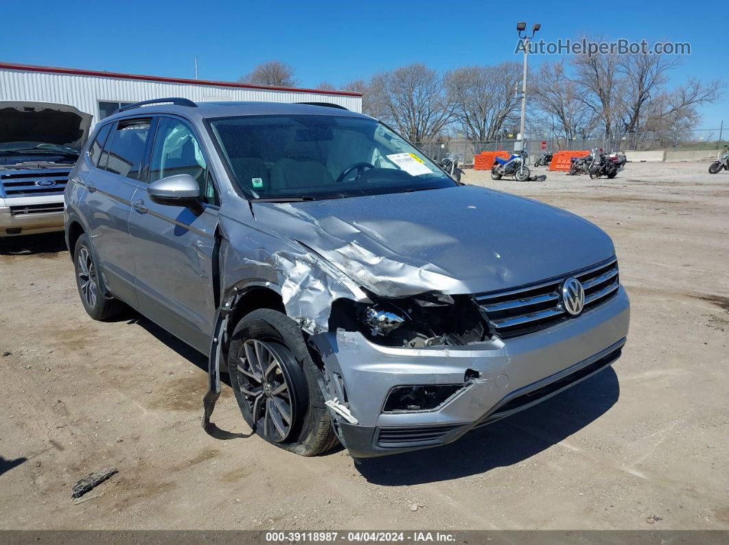 2019 Volkswagen Tiguan 2.0t Se/2.0t Sel/2.0t Sel R-line/2.0t Sel R-line Black Silver vin: 3VV2B7AX0KM182341