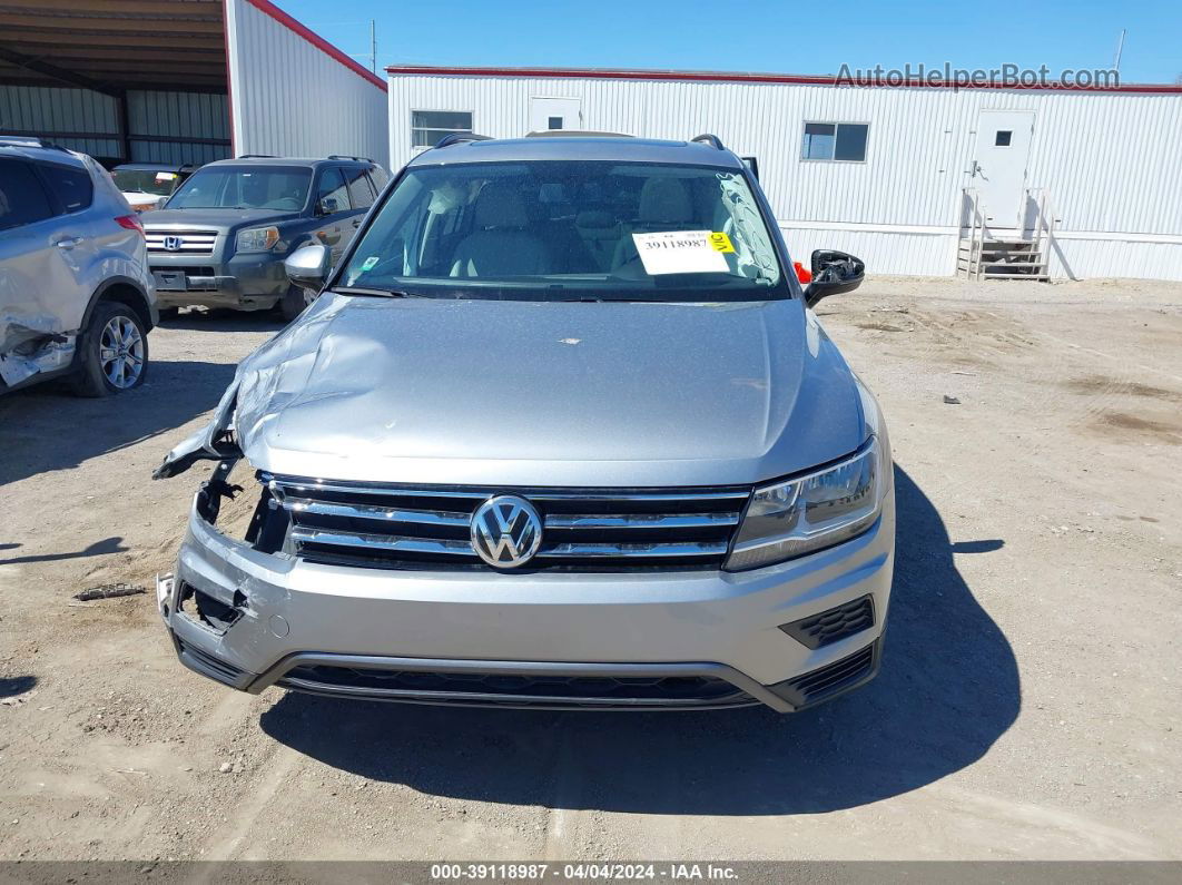 2019 Volkswagen Tiguan 2.0t Se/2.0t Sel/2.0t Sel R-line/2.0t Sel R-line Black Silver vin: 3VV2B7AX0KM182341