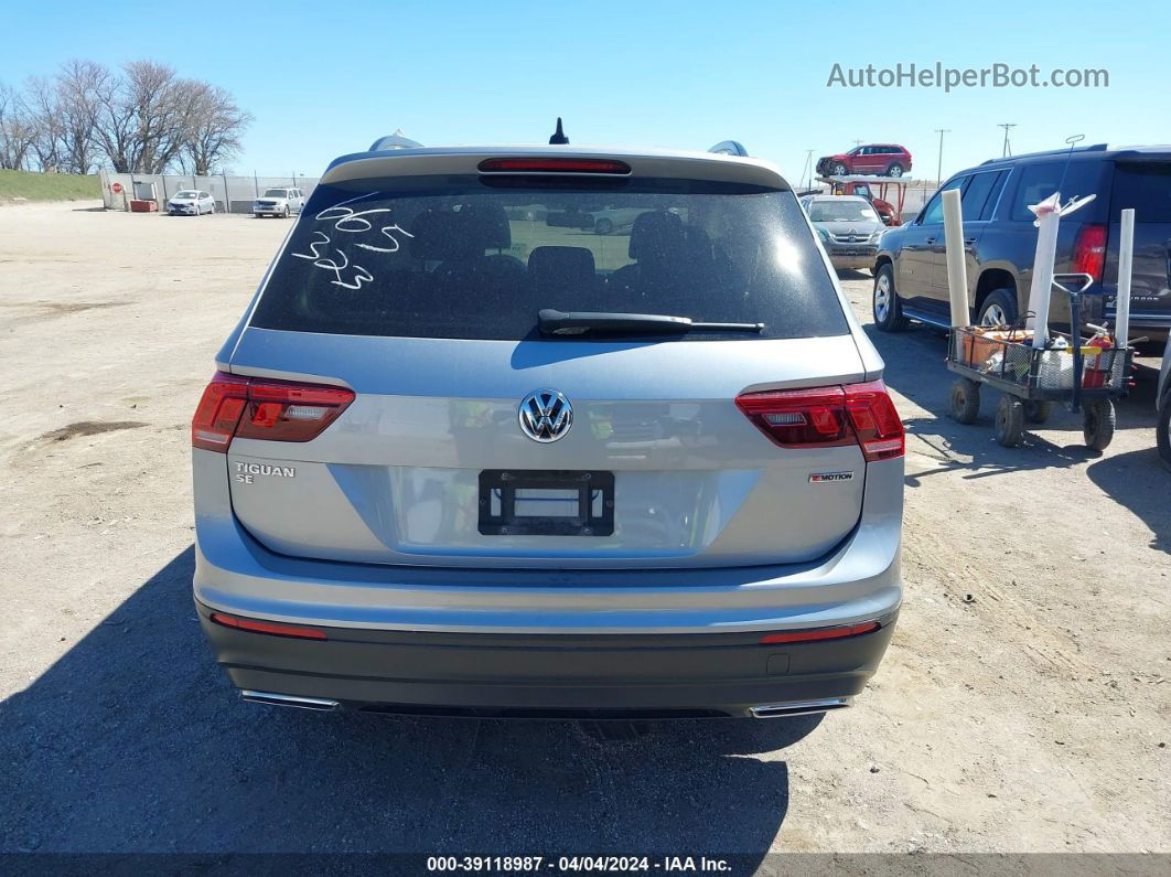 2019 Volkswagen Tiguan 2.0t Se/2.0t Sel/2.0t Sel R-line/2.0t Sel R-line Black Silver vin: 3VV2B7AX0KM182341