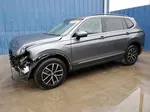 2021 Volkswagen Tiguan Se Gray vin: 3VV2B7AX0MM090603