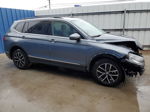 2021 Volkswagen Tiguan Se Gray vin: 3VV2B7AX0MM090603