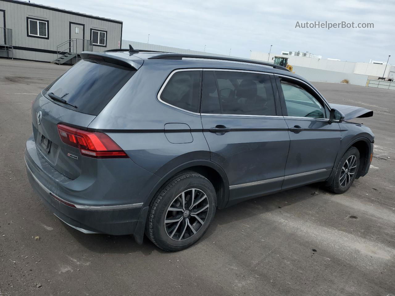 2021 Volkswagen Tiguan Se Charcoal vin: 3VV2B7AX0MM129996