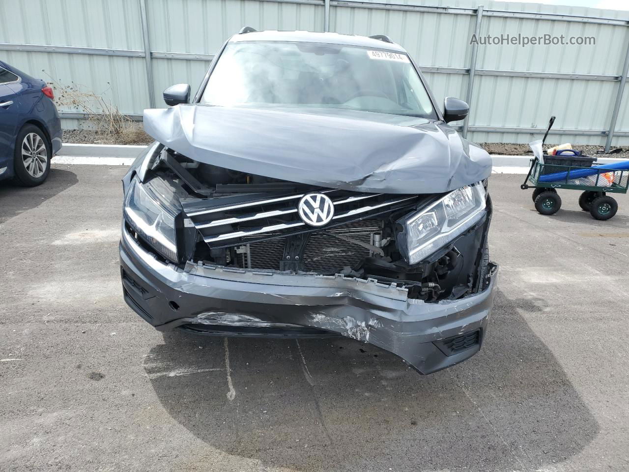 2021 Volkswagen Tiguan Se Charcoal vin: 3VV2B7AX0MM129996