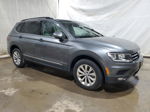 2018 Volkswagen Tiguan Se Gray vin: 3VV2B7AX1JM015355