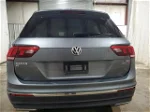 2018 Volkswagen Tiguan Se Gray vin: 3VV2B7AX1JM015355