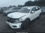 2018 Volkswagen Tiguan Sel/se White vin: 3VV2B7AX1JM025769