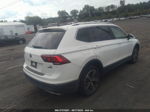 2018 Volkswagen Tiguan Sel/se Белый vin: 3VV2B7AX1JM025769