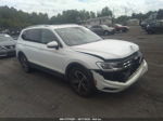 2018 Volkswagen Tiguan Sel/se Белый vin: 3VV2B7AX1JM025769