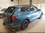 2018 Volkswagen Tiguan 2.0t Se/2.0t Sel Blue vin: 3VV2B7AX1JM069044