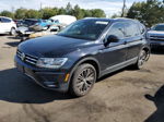 2018 Volkswagen Tiguan Se Black vin: 3VV2B7AX1JM079475