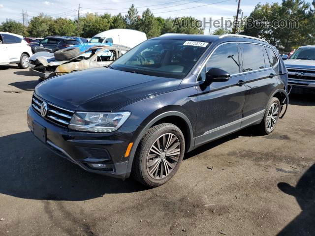 2018 Volkswagen Tiguan Se Black vin: 3VV2B7AX1JM079475