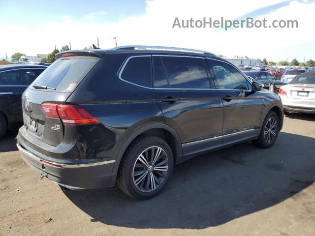 2018 Volkswagen Tiguan Se Black vin: 3VV2B7AX1JM079475