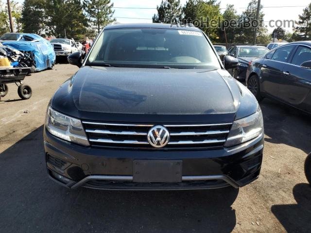 2018 Volkswagen Tiguan Se Black vin: 3VV2B7AX1JM079475