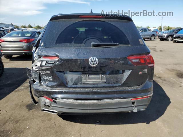 2018 Volkswagen Tiguan Se Black vin: 3VV2B7AX1JM079475