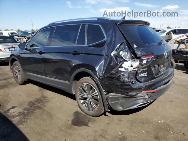 2018 Volkswagen Tiguan Se Black vin: 3VV2B7AX1JM079475