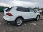 2018 Volkswagen Tiguan Se Белый vin: 3VV2B7AX1JM133843