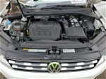 2018 Volkswagen Tiguan Se White vin: 3VV2B7AX1JM133843