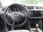 2018 Volkswagen Tiguan Sel/se Синий vin: 3VV2B7AX1JM170956