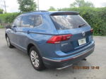 2018 Volkswagen Tiguan Sel/se Blue vin: 3VV2B7AX1JM170956