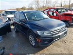 2018 Volkswagen Tiguan 2.0t Sel/2.0t Se Black vin: 3VV2B7AX1JM175249