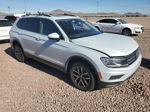 2018 Volkswagen Tiguan Se White vin: 3VV2B7AX1JM200683