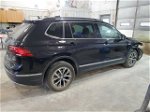 2018 Volkswagen Tiguan Se Черный vin: 3VV2B7AX1JM203650