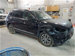 2018 Volkswagen Tiguan Se Black vin: 3VV2B7AX1JM203650