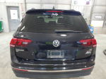 2018 Volkswagen Tiguan Se Black vin: 3VV2B7AX1JM203650