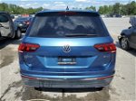 2019 Volkswagen Tiguan Se Blue vin: 3VV2B7AX1KM016393