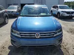 2019 Volkswagen Tiguan Se Blue vin: 3VV2B7AX1KM016393