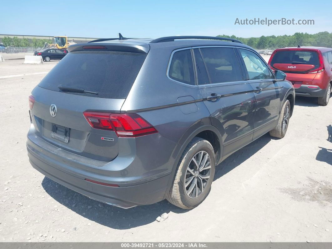 2019 Volkswagen Tiguan 2.0t Se/2.0t Sel/2.0t Sel R-line/2.0t Sel R-line Black Gray vin: 3VV2B7AX1KM032111