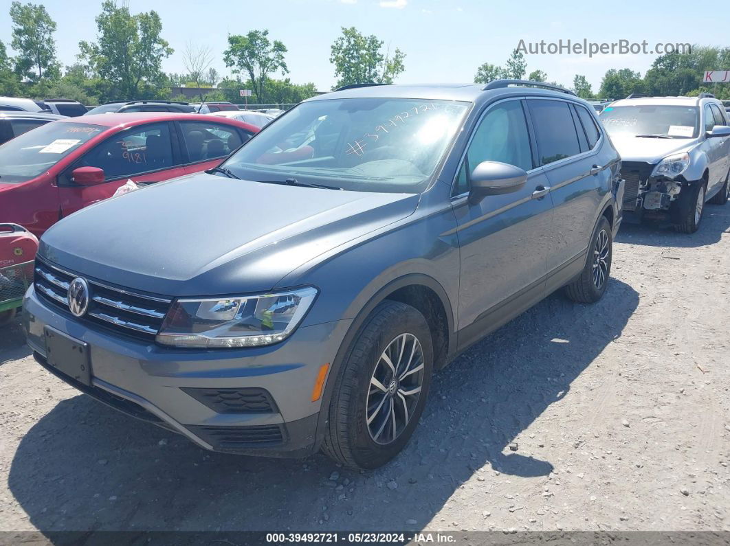 2019 Volkswagen Tiguan 2.0t Se/2.0t Sel/2.0t Sel R-line/2.0t Sel R-line Black Gray vin: 3VV2B7AX1KM032111