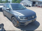 2019 Volkswagen Tiguan 2.0t Se/2.0t Sel/2.0t Sel R-line/2.0t Sel R-line Black Gray vin: 3VV2B7AX1KM032111