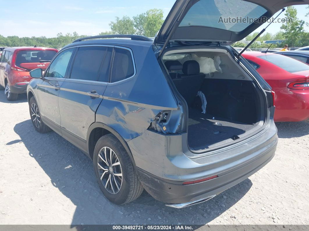 2019 Volkswagen Tiguan 2.0t Se/2.0t Sel/2.0t Sel R-line/2.0t Sel R-line Black Gray vin: 3VV2B7AX1KM032111