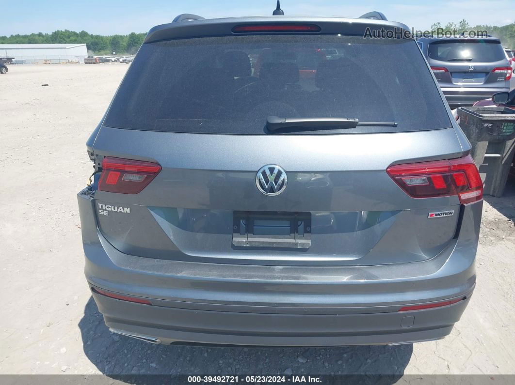 2019 Volkswagen Tiguan 2.0t Se/2.0t Sel/2.0t Sel R-line/2.0t Sel R-line Black Gray vin: 3VV2B7AX1KM032111