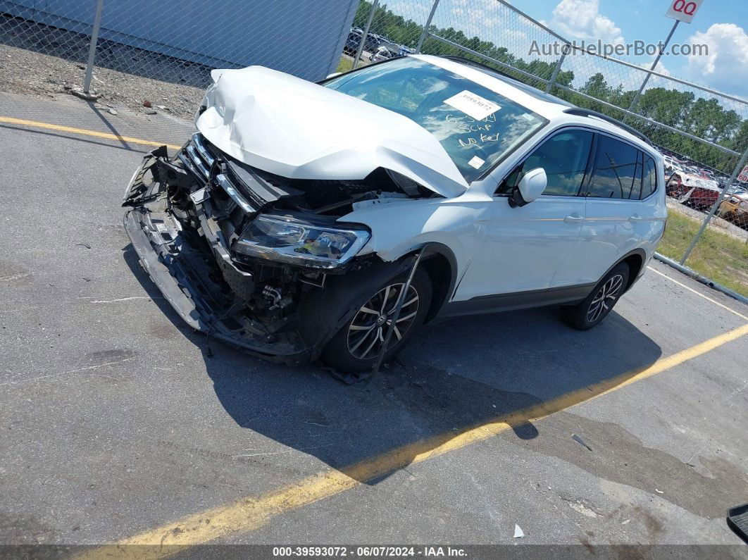 2019 Volkswagen Tiguan 2.0t Se/2.0t Sel/2.0t Sel R-line/2.0t Sel R-line Black White vin: 3VV2B7AX1KM037406