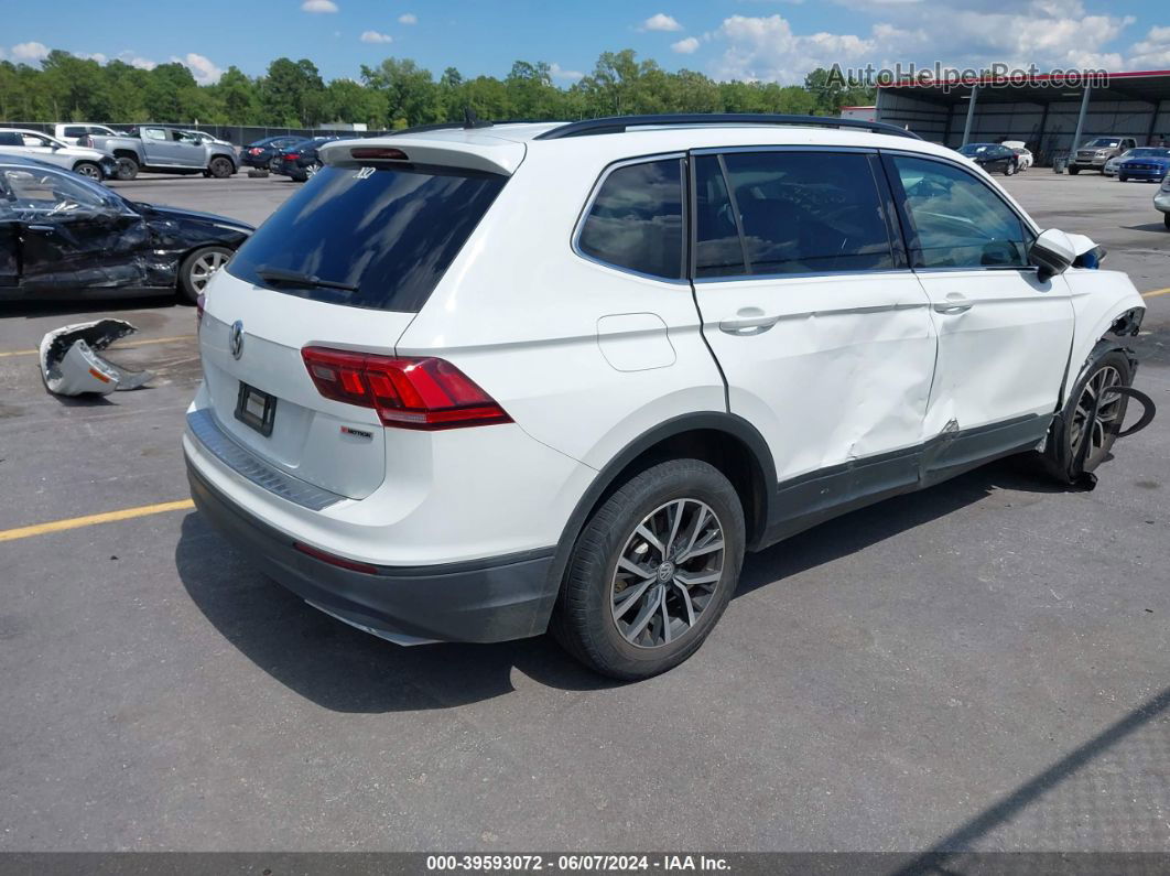 2019 Volkswagen Tiguan 2.0t Se/2.0t Sel/2.0t Sel R-line/2.0t Sel R-line Black White vin: 3VV2B7AX1KM037406