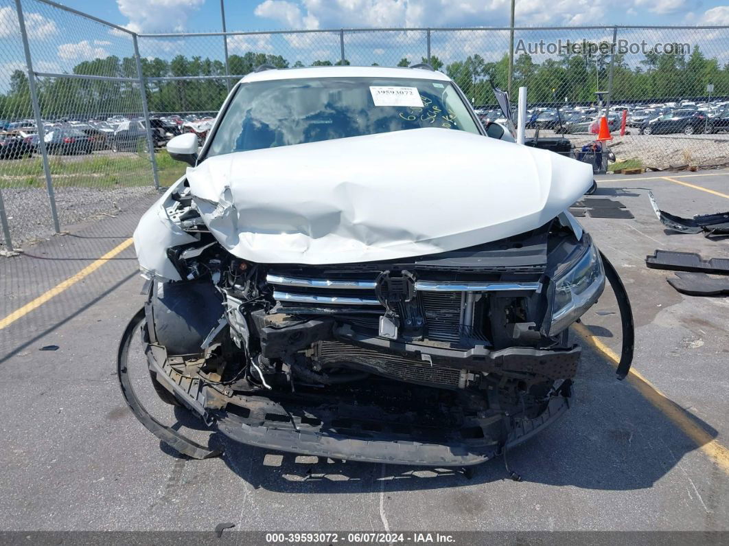 2019 Volkswagen Tiguan 2.0t Se/2.0t Sel/2.0t Sel R-line/2.0t Sel R-line Black White vin: 3VV2B7AX1KM037406